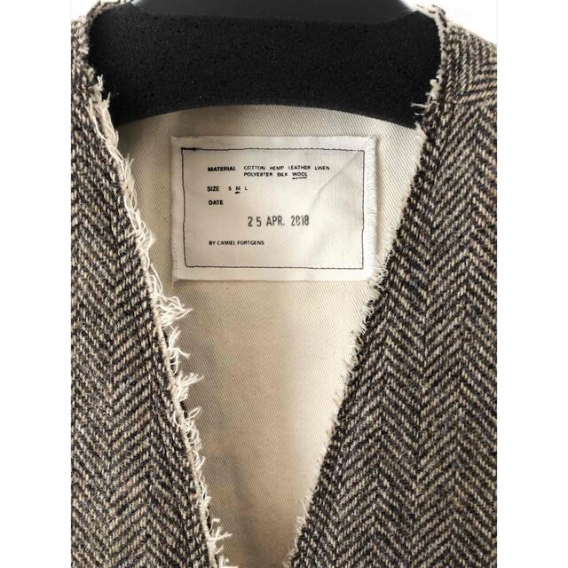 Maison Martin Margiela(マルタンマルジェラ)のcamiel fortgens vest M メンズのトップス(ベスト)の商品写真