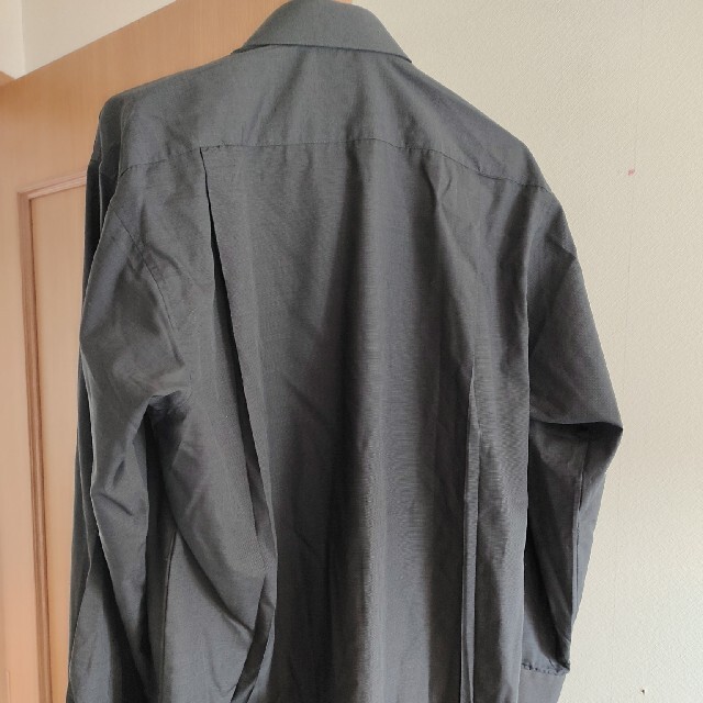 ダークグレーシャツ【L-82】 メンズのトップス(シャツ)の商品写真