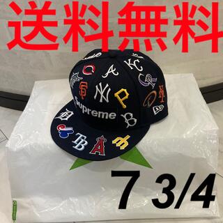Supreme - Supreme MLB New Era cap 7 3/4 20SS ニューエラの通販｜ラクマ