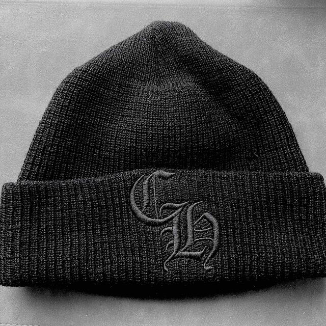 chrome hearts × dsmg beanie ニット帽-