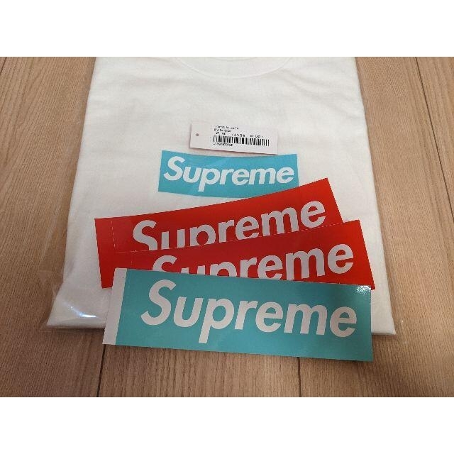 大人気新作 - Supreme Supreme Sサイズ Tee Logo Box Co & Tiffany T ...