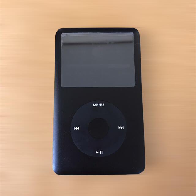 Apple(アップル)のApple ipod classic 80GB  スマホ/家電/カメラのオーディオ機器(ポータブルプレーヤー)の商品写真