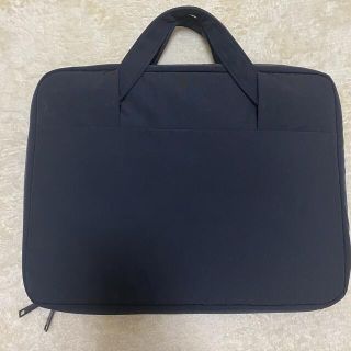 ムジルシリョウヒン(MUJI (無印良品))の【無印良品】入れたまま使えるパソコンケース (その他)