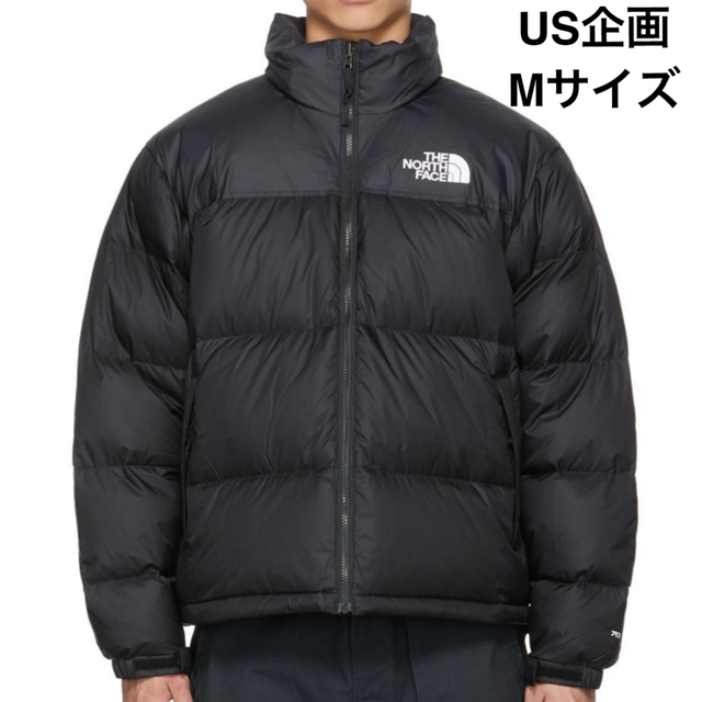 THE NORTH FACE 1996 レトロ ヌプシ ブラック700 US企画 人気ブランド