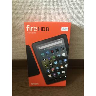 アンドロイド(ANDROID)の【新品未開封】Amazon Fire HD 8タブレット ホワイト 32GB(タブレット)