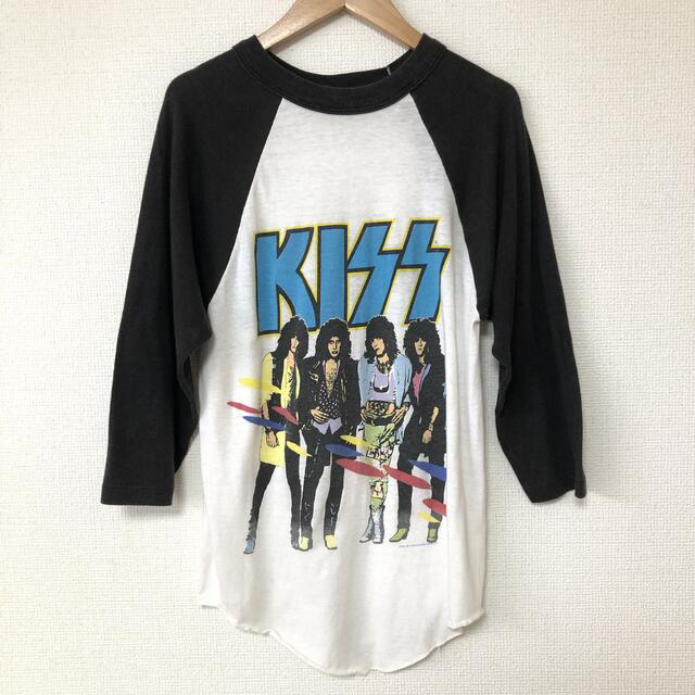 KISS ラグランTシャツ | sashopping.com.br