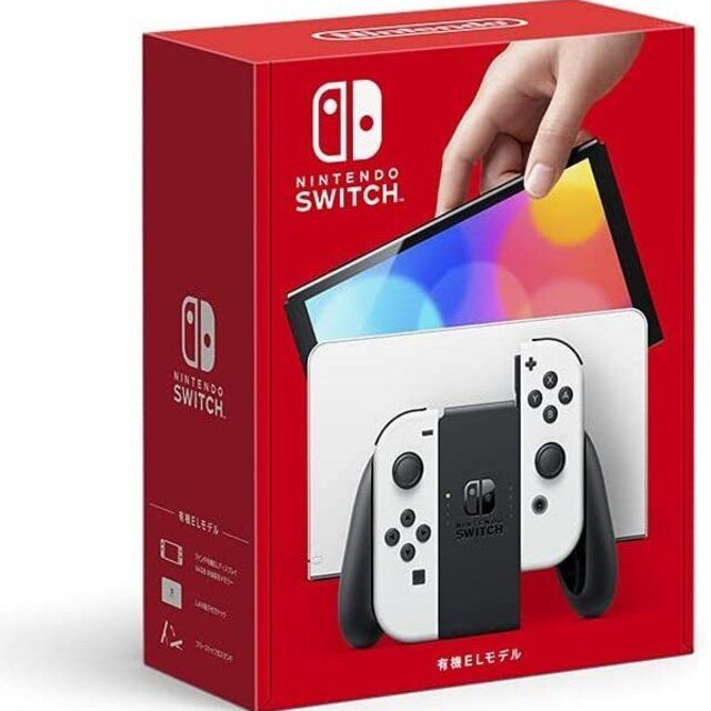 Nintendo Switch 有機ELモデル ホワイト　新品・未使用