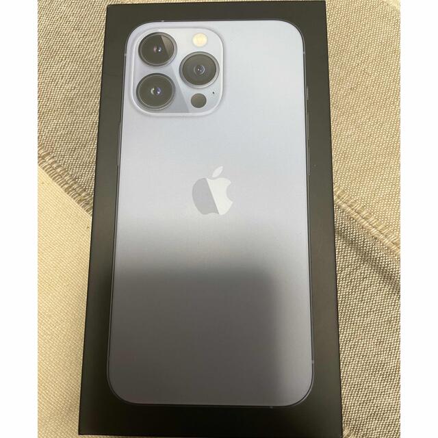 【新品】SIMフリー iPhone13PRO512GB シエラブルー