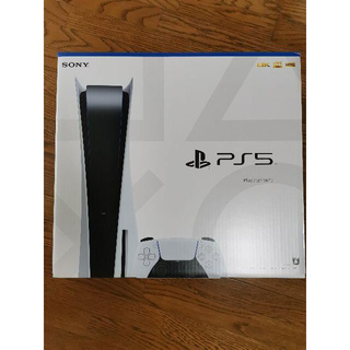 ソニー(SONY)の[新品未開封] PS5 PlayStation5 ディスクドライブ　ps5(家庭用ゲーム機本体)