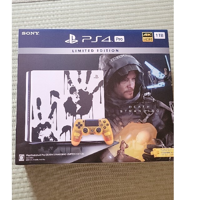 PS4 Pro DEATH STRANDING LIMITED EDITION