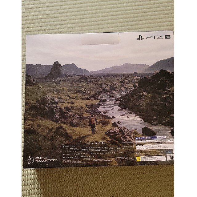 PS4 Pro DEATH STRANDING LIMITED EDITION