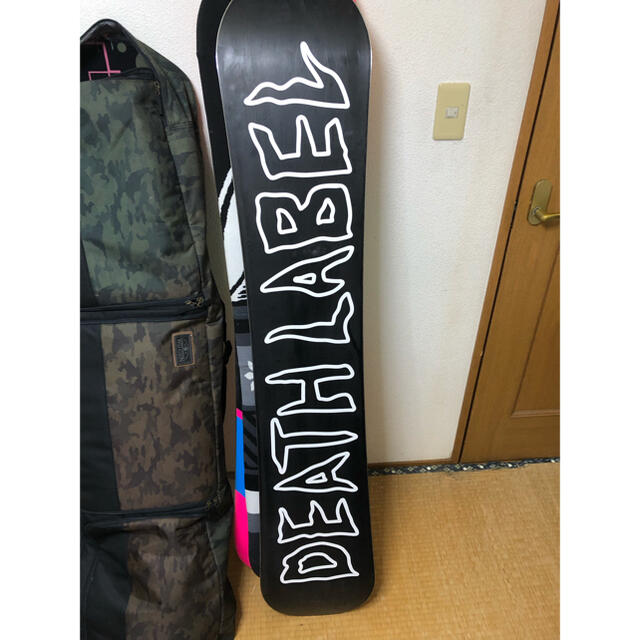 ALLIAN(アライアン)のhamahamaさん専用デスレーベル　デスシリーズ 18-19  スポーツ/アウトドアのスノーボード(ボード)の商品写真