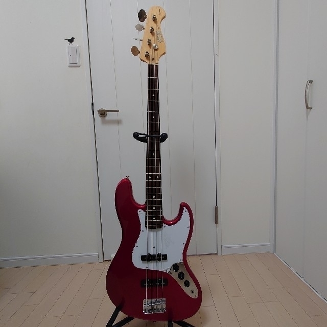 週末限定値下げ フジゲン jazz bass JJB6R CAR ソフトケース付