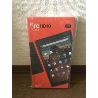 アンドロイド(ANDROID)の【新品】Amazon Fire HD 10 タブレット  32GB第9世代(タブレット)