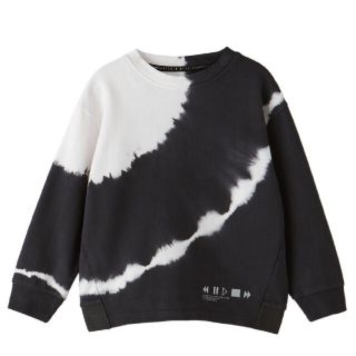 ザラキッズ(ZARA KIDS)のザラキッズ　タイダイスウェットシャツ(Tシャツ/カットソー)