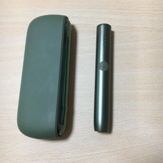 アイコス(IQOS)のiQOSイルマ　(モスグリーン)(タバコグッズ)