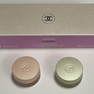 シャネル(CHANEL)のCHANEL　シャネル チャンス シマリング ジェル トリオ(香水(女性用))