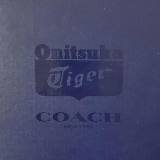 COACH × Onitsuka Tiger コラボ レザー スニーカー 3