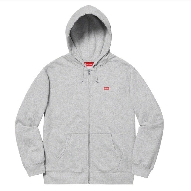 Supreme Small Box Zip Up Sweatshirtメンズ