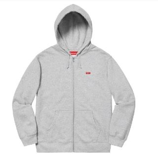 シュプリーム(Supreme)のSupreme Small Box Zip Up Sweatshirt(パーカー)