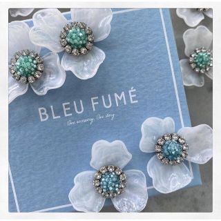 ヴェラウォン(Vera Wang)の新品未使用 bleufume ブルーヒュメ ピアス(ピアス)