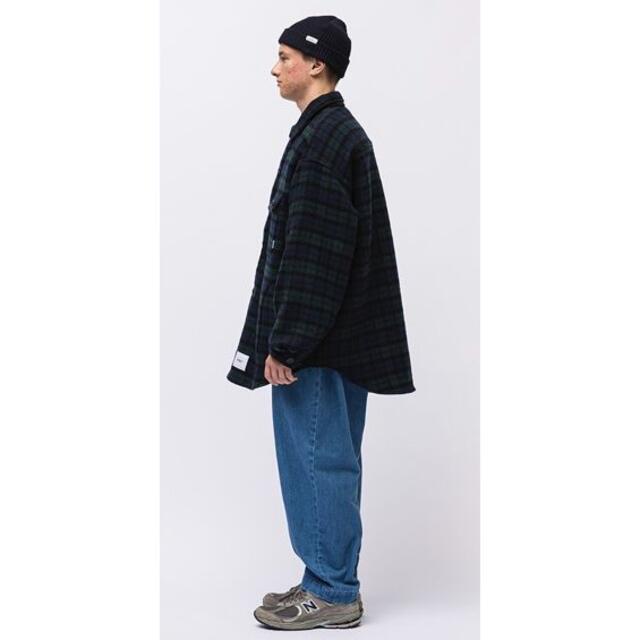 GREEN S 21AW WTAPS WCPO 02 / JACKET / WO