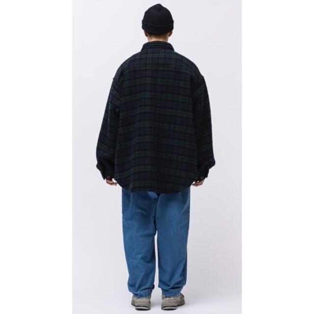 GREEN S 21AW WTAPS WCPO 02 / JACKET / WO