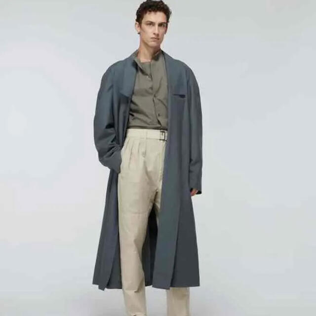 LEMAIRE(ルメール)の限定値下げ中LEMAIRE 21ss  Wool Light Robe Coat メンズのジャケット/アウター(その他)の商品写真