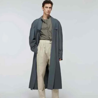 ルメール(LEMAIRE)の限定値下げ中LEMAIRE 21ss  Wool Light Robe Coat(その他)