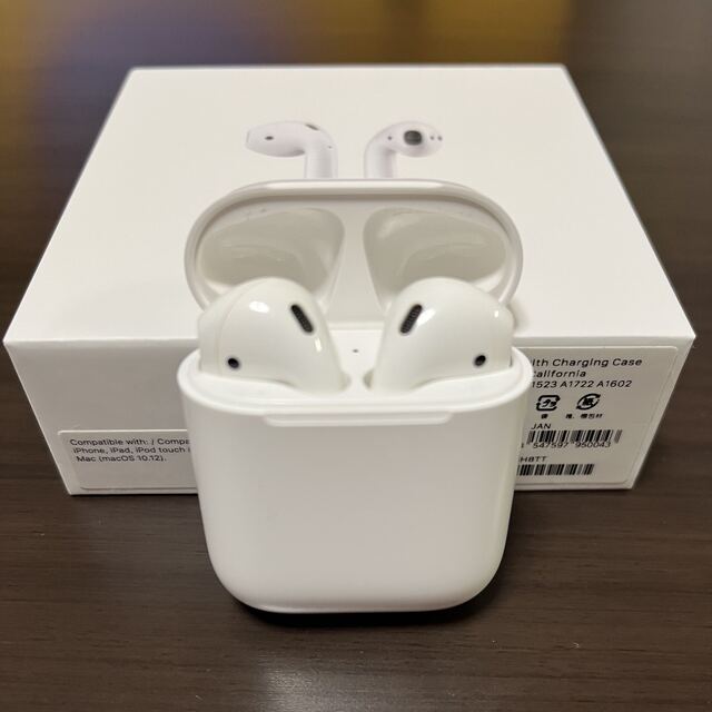 APPLE MMEF2J/A 【AIRPODS PORTABLE CASE付き】 3