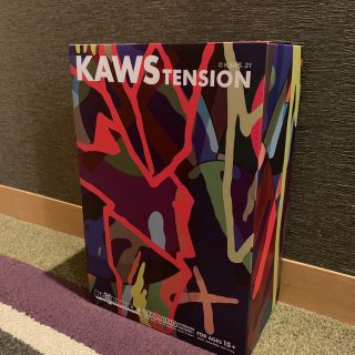 メディコムトイ(MEDICOM TOY)の【即発送】BE@RBRICK KAWS TENSION 100% & 400%(キャラクターグッズ)