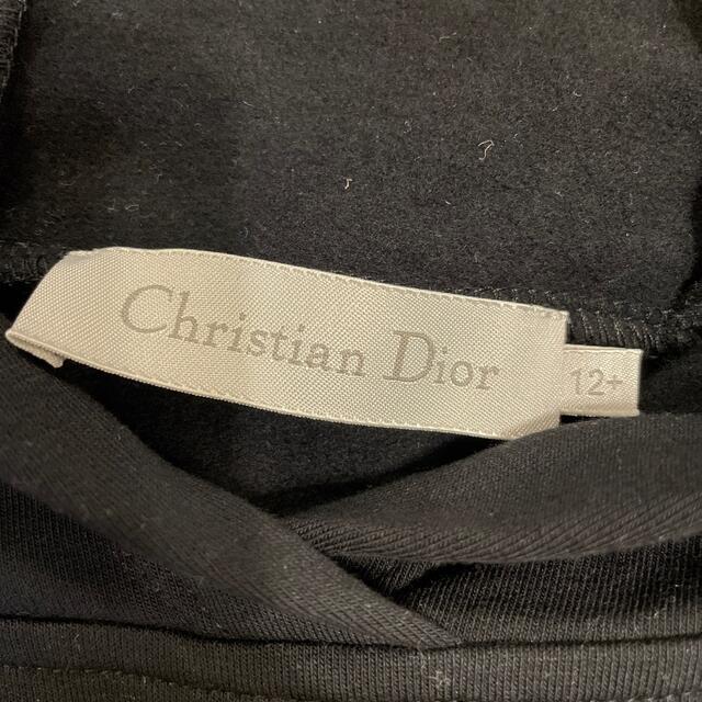 Christian Dior(クリスチャンディオール)のDior パーカー　サイズ12＋　完売品 レディースのトップス(パーカー)の商品写真