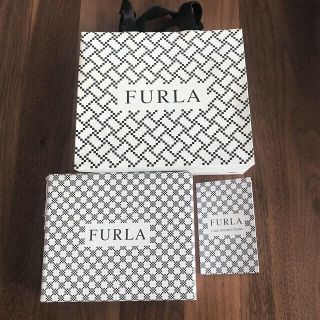 フルラ(Furla)の箱　紙袋　フルラ(ショップ袋)