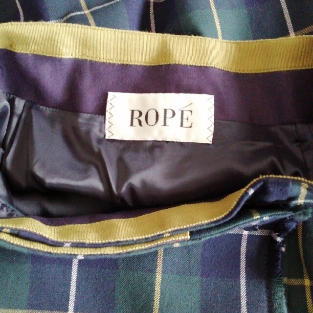 ROPE’(ロペ)のROPE ラップスカート レディースのスカート(ひざ丈スカート)の商品写真