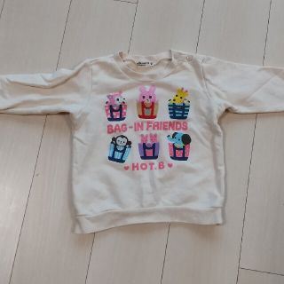 ホットビスケッツ(HOT BISCUITS)の値下げしました✨ホットビスケッツ トレーナー(Tシャツ/カットソー)