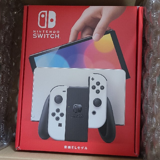 ニンテンドースイッチ本体即発送　Nintendo switch 有機EL ホワイト