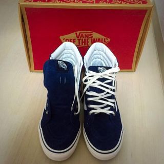 ジェイクルー(J.Crew)の【新品未使用】J.CREW×VANS♡コラボスニーカー(スニーカー)