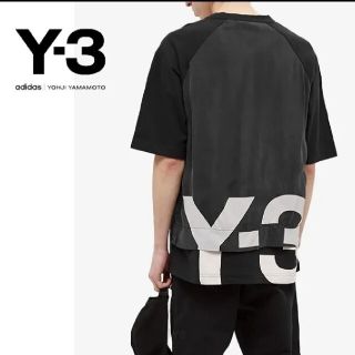 ワイスリー(Y-3)のY-3 バックロゴTシャツ(Tシャツ/カットソー(半袖/袖なし))