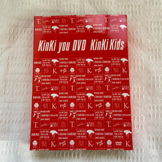 キンキキッズ(KinKi Kids)のKinKi Kids KinKi　you　DVD 4枚組(ミュージック)