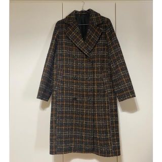 ジーユー チェック チェスターコート(レディース)の通販 45点 | GUの