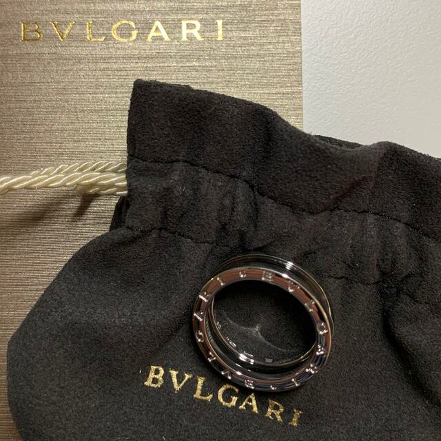 BVLGARI(ブルガリ)のBVLGARI ビー・ゼロワン リング　(セーブ・ザ・チルドレン)  メンズのアクセサリー(リング(指輪))の商品写真