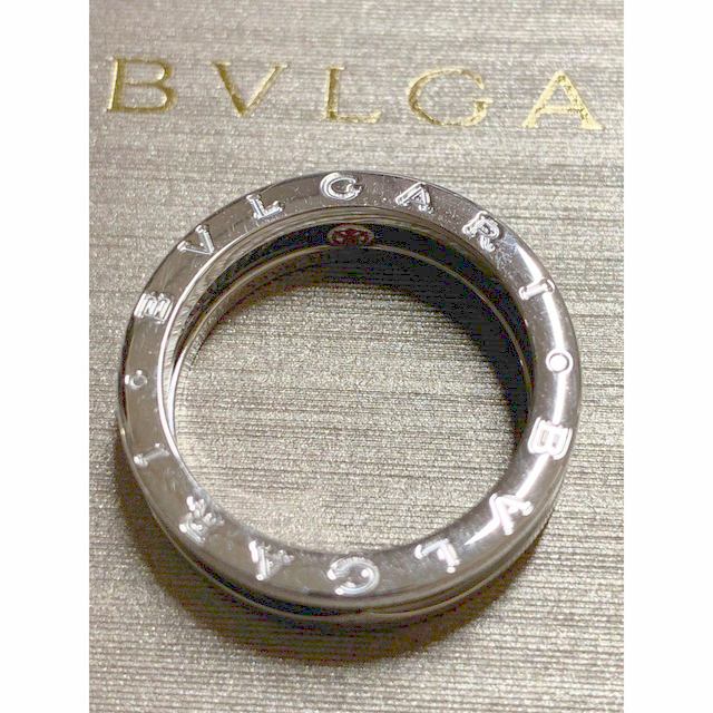 BVLGARI(ブルガリ)のBVLGARI ビー・ゼロワン リング　(セーブ・ザ・チルドレン)  メンズのアクセサリー(リング(指輪))の商品写真