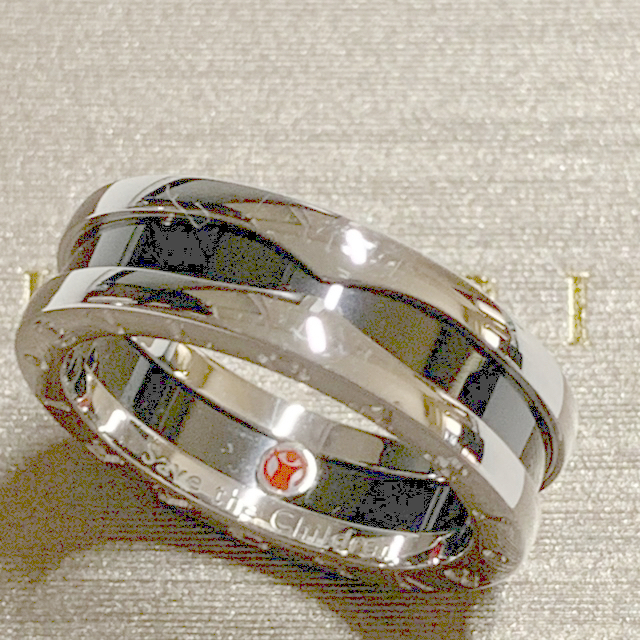 BVLGARI ビー・ゼロワン リング (セーブ・ザ・チルドレン) BVLGARI ビー・ゼロワン リング (セーブ・ザ・チルドレン)