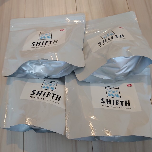 SHIFTH 薬用入浴剤 アスリートの湯 新品未開封 4個セット