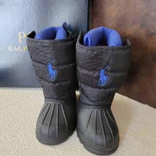 ポロラルフローレン(POLO RALPH LAUREN)のラルフローレン　キッズ　スノーブーツ　15.5cm　新品未使用(ブーツ)