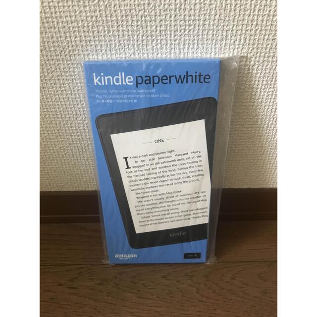 ANDROID(アンドロイド)のデイジーさん専用Kindle Paperwhite wifi 8GB 　広告つき スマホ/家電/カメラのPC/タブレット(電子ブックリーダー)の商品写真