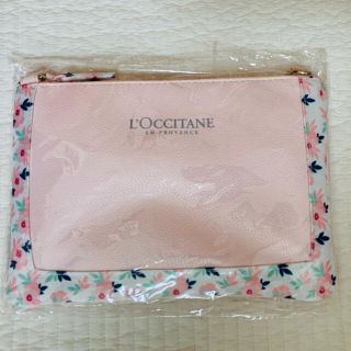 ロクシタン(L'OCCITANE)のロクシタン　ポシェットクラッチ　(ポーチ)