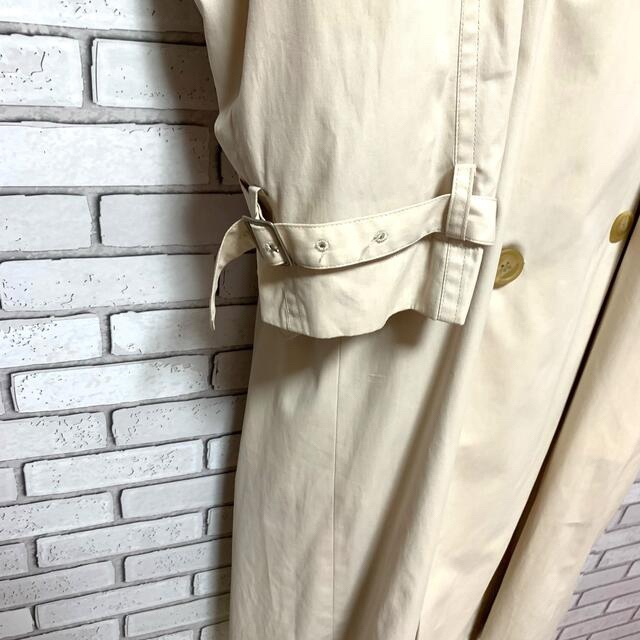 初期☆イッセイミヤケ 80s ベルト付き マキシ丈 デザインダブルロング