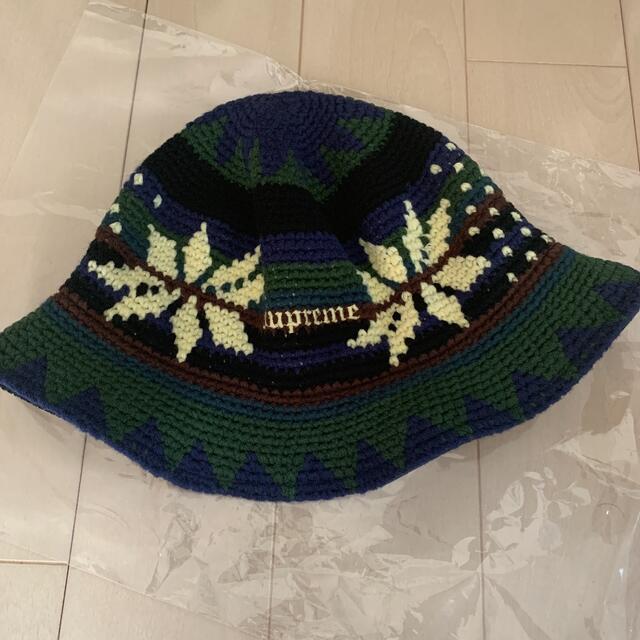 supreme snowflake crochet hat