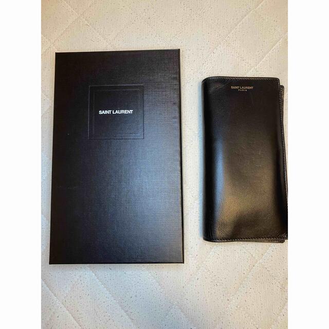 saint laurent サンローラン 長財布 値下げしました。 【残りわずか